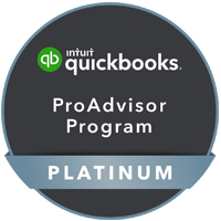 QuickBooks ProAdvisor Program Platinum member